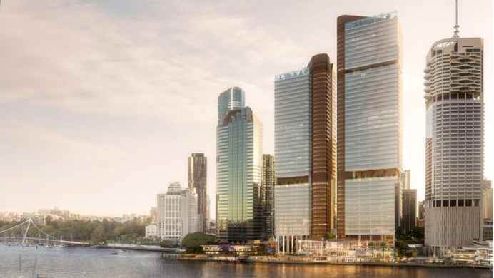 The Multi-Billion-Dollar Makeover of Brisbane's Eagle Street Pier Precinct